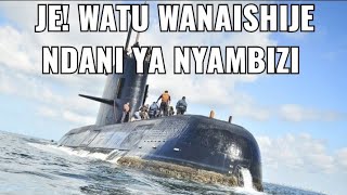 Fahamu Namna Nyambizi Inavyofanya  Kazi chini ya bahari