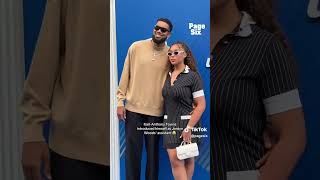 Knicks star Karl-Anthony Towns and Jordyn Woods spent their Thursday night at the US Open 🎾 #shorts Net Worth