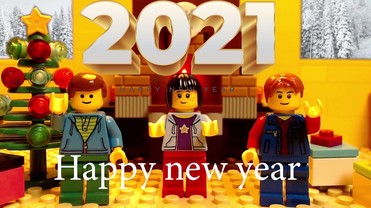 YEAR 2021! Lego Stop Motion Animation 