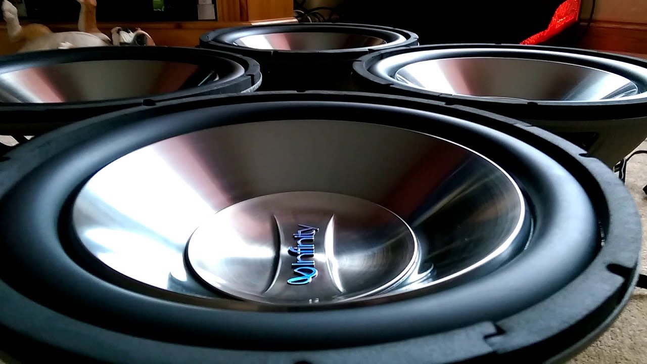 4x Infinity 1260w - Free Air - Testing - YouTube