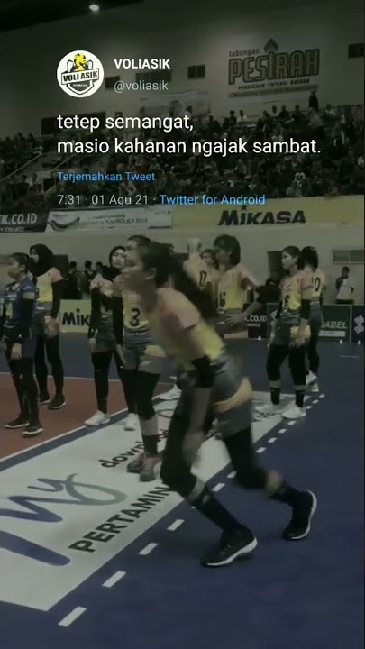 Story wa volleyball🔥 ||sangat bagus dan bagus videonya😍 || terlalu cantik dan baik juga