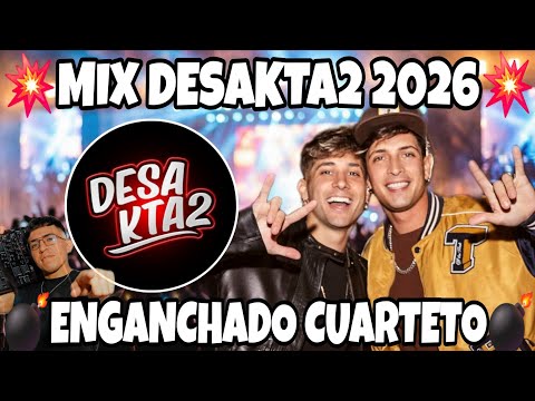MIX DESAKTA2 2026 | ENGANCHADO CUARTETO 2026 - MI SEÑOR DJ