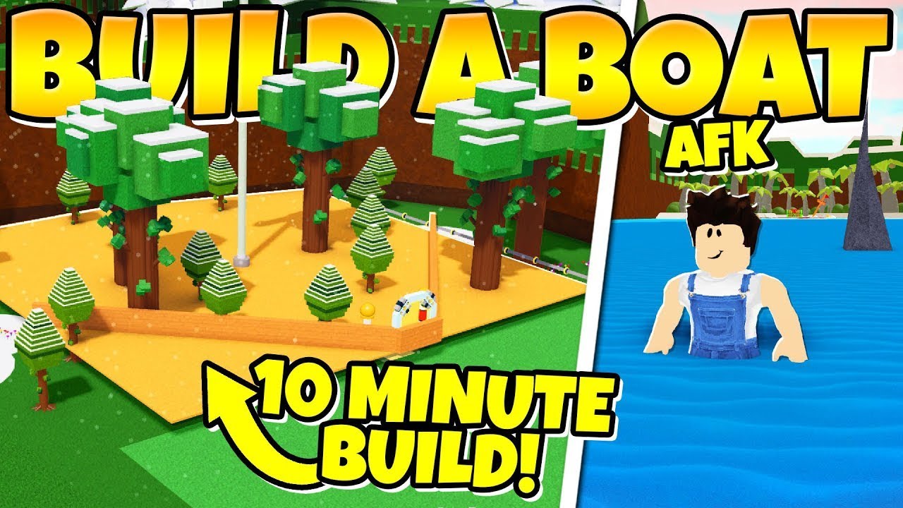 How to make a auto gold farm in build a boat for treasure