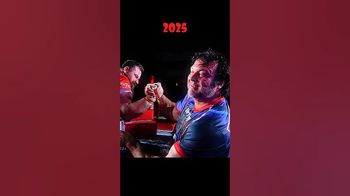 Devon Larratt avenged his loss to Genadi 2023-2025 #armwrestling