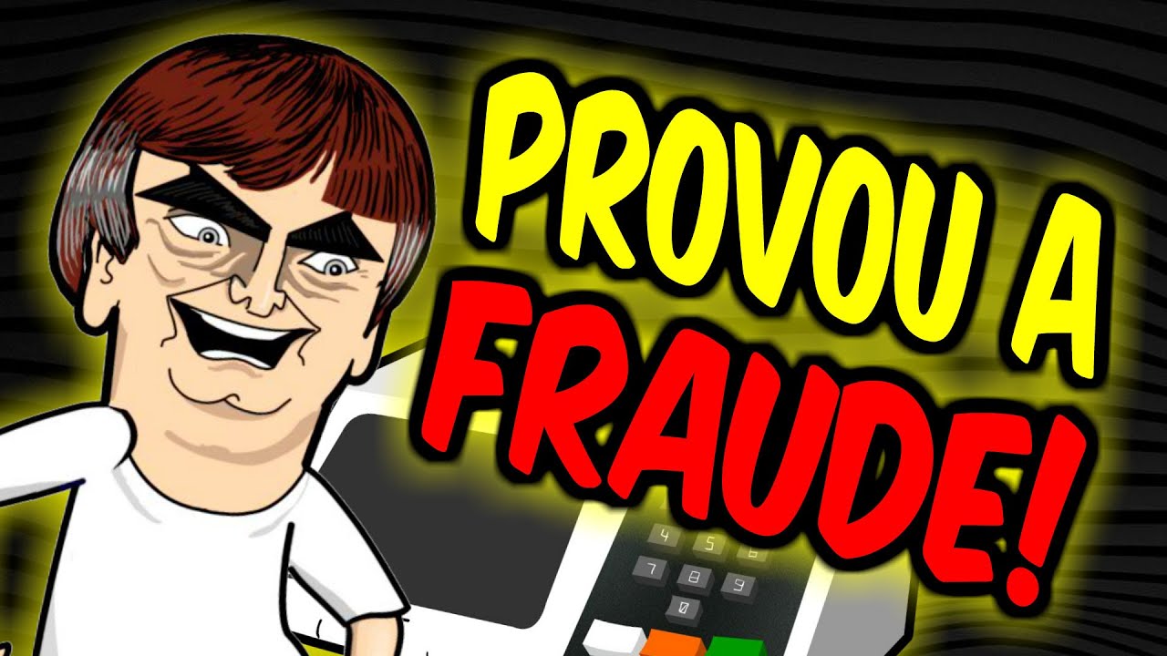 FINALMENTE! O MITO provou a FRAUDE das URNAS! 