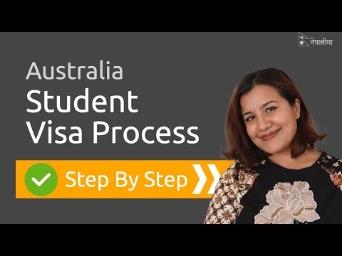 Process for Australia Student Visa from Nepal 2022 [Complete Guide]