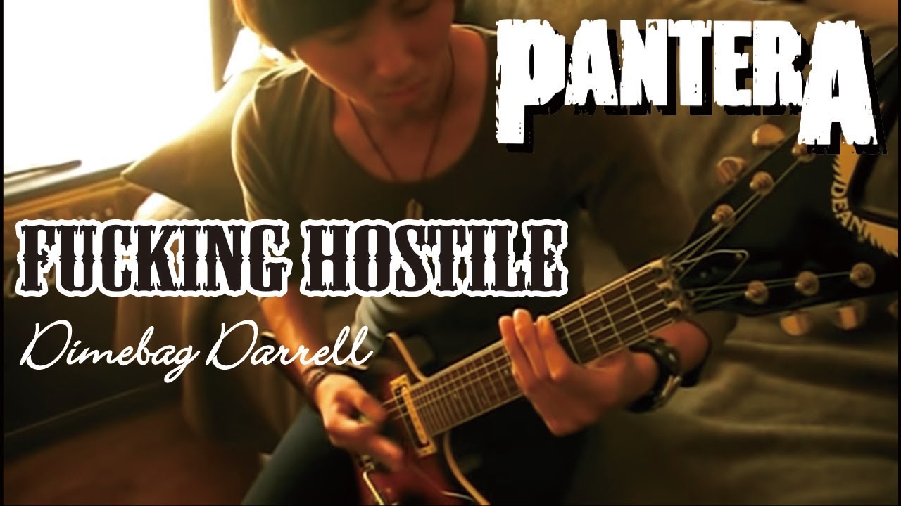 Pantera - Fucking Hostile : by Gaku