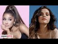 Ariana Grande REACTS To Selena Gomez Singing &#39;Break Up With Your Girlfriend&#39;