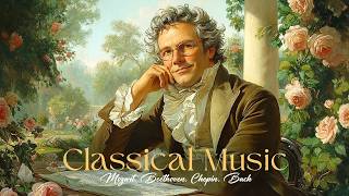 La más bella música clásica 🎼  Melodías para el alma – Mozart, Beethoven, Chopin, Bach