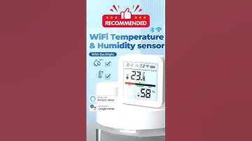 Tuya Temperature Humidity Sensor Hygrometer Sensor Thermometer