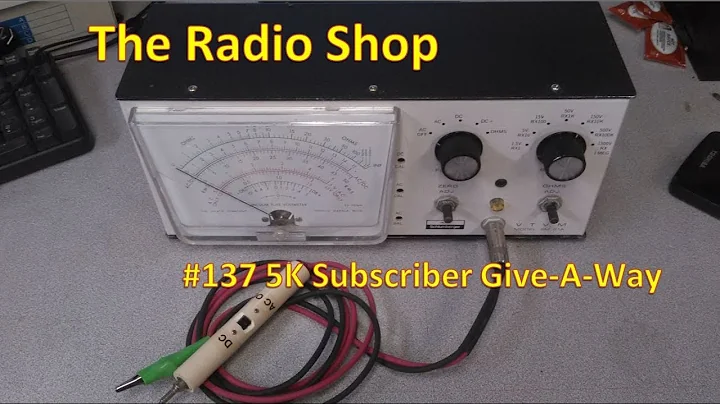 #137 5K Sub giveaway Heath VTVM