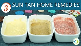 3 Easy Sun Tan Home Remedies for Kids and Family screenshot 3