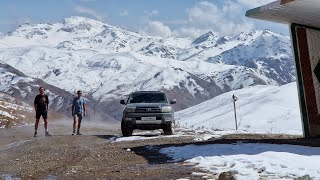 Adventure on the Pamir Highway to Dushanbe - Menno Ros #29