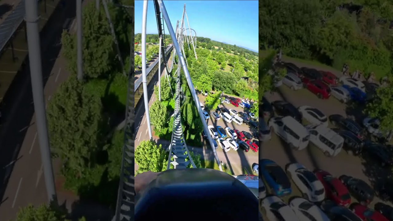 SILVERSTAR Hyper Coaster - Europa Park!