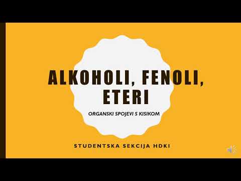 Video: Ali primarni alkoholi reagirajo s HCl?