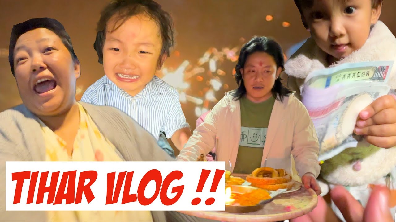 BUDA BUDI KO DEUSI DANCE !!! TIHAR VLOG !!! DEUSI CRASH HANDEKO LA !!!!