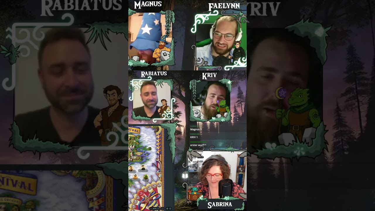 POV dein wildeste D&D Gruppe hätte ein Mikrofone