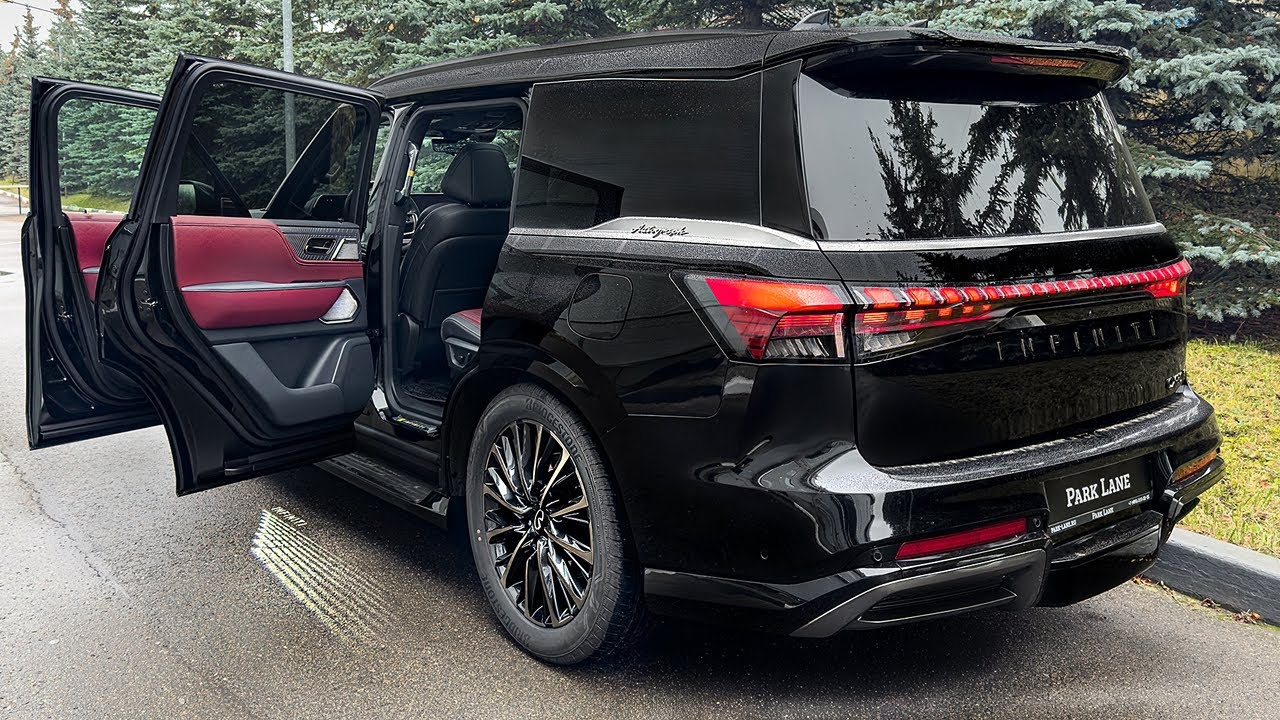 2026 Infiniti QX80 - Exterior and interior details