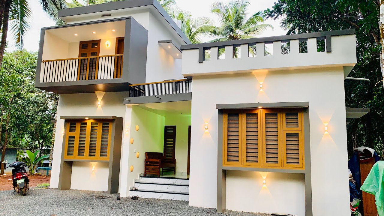18 ലക്ഷത്തിന് 1400 sqrft ൽ മൂന്ന് ബെഡ്റൂമോട് കൂടിയ low budget home/Home tour malayalam