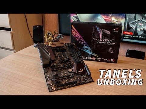 Unboxing the ASUS ROG STRIX X370-F Gaming!