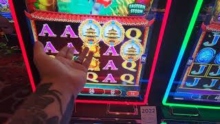 Lightning Dragon Eastern Storm/Rampart Casino, June 2 2022 (Part 5) #slots #casino #lasvegas