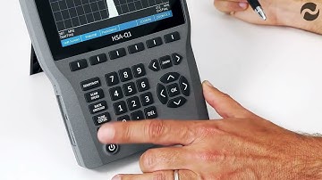 HSA Q1 - Handheld RF Spectrum Analyser