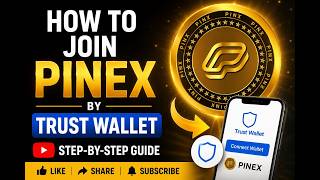 How To Joining Pinex By Trust Wallet Hindi || Pinex || PINX screenshot 3