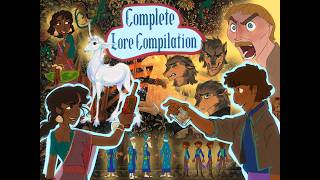 All my OC lore!🌲🐺 Revathis story🌿🌞🌷