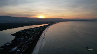 Amanecer @ Costa Rica 4K Sunrise Video
