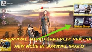 New mod in survival squad gameplay of  new mod screenshot 5