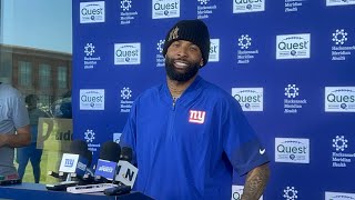 Odell Beckham Jr. wants to earn spot on John Harbaugh’s Giants, deliver wins for John Mara