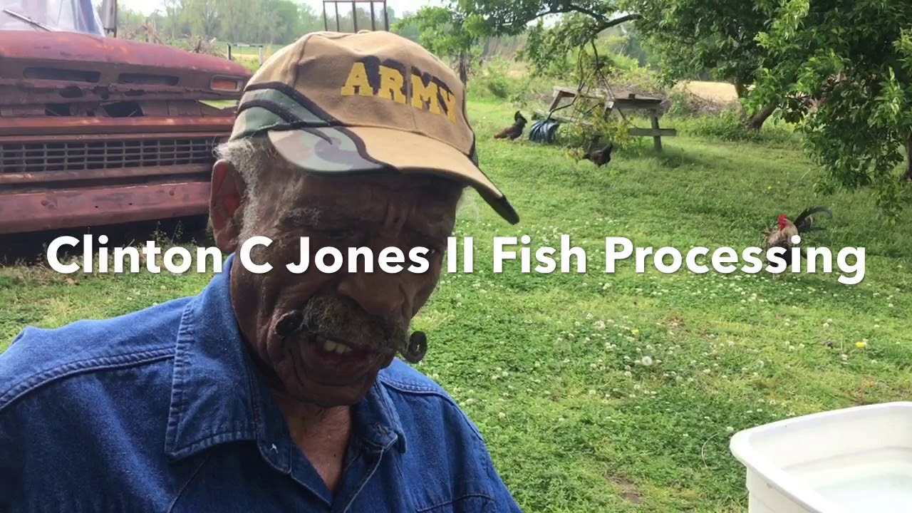 *Clinton C Jones II Fish Processing/ North Carolina YouTube