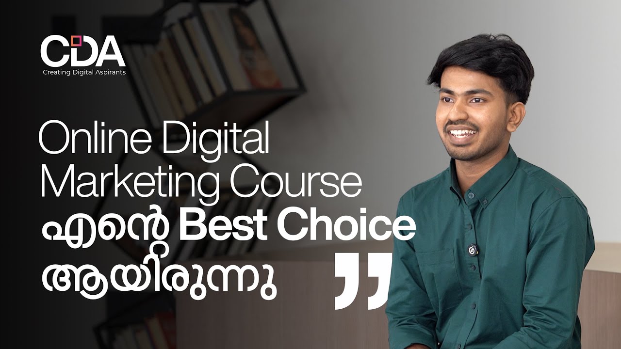From Learning to Confidence: Roshan’s Digital Marketing Journey at CDA ...