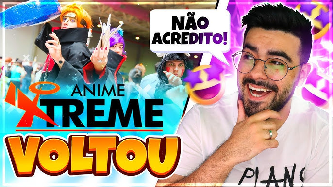 SOU EMBAIXADOR DO ANIMEXTREME 2022 ‹ Rafa Nunes › 