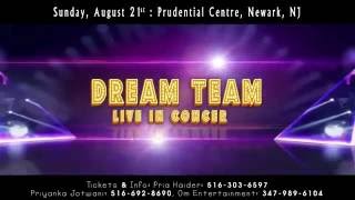 Dream Team LIVE NY NJ