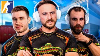 PASHA, PAGO i PEVOR GRAJA ESEA PLAYOFF DRUGIM SKŁADEM EMERITOS BANDITOS!