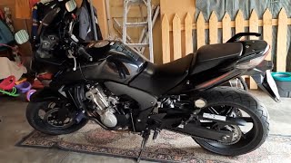 30 day Review on the CBF600S