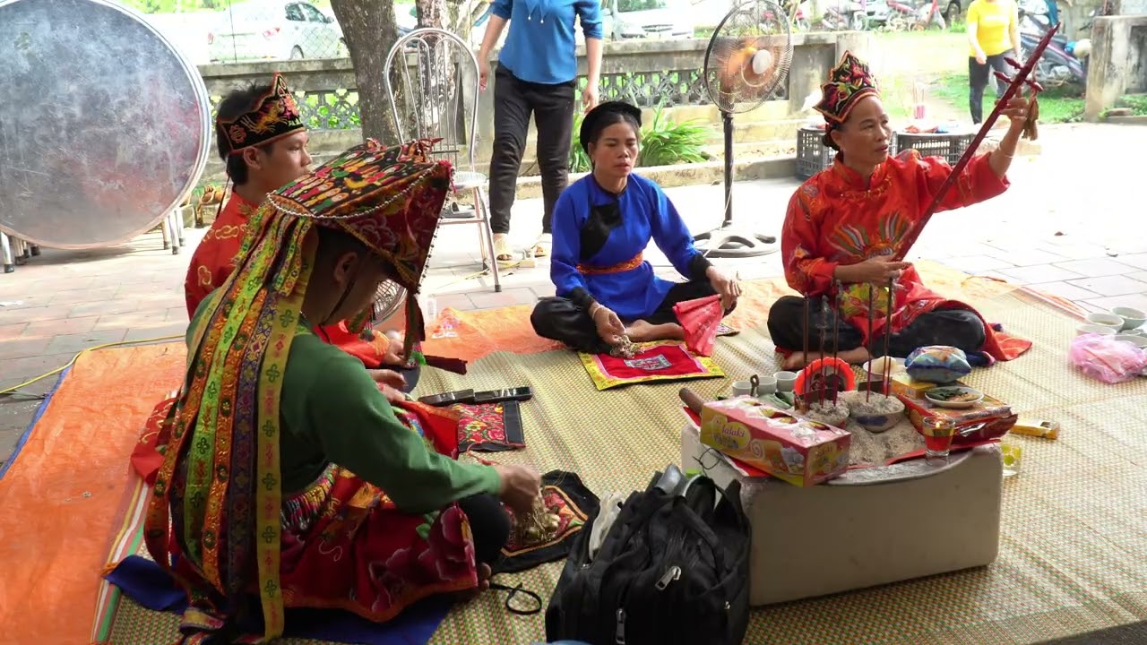 Then Thắng Lạng Sơn Làm Lễ Đặt Bàn Cho Con Sớ