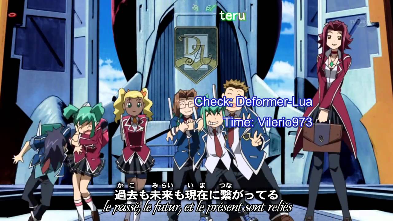 Yu Gi Oh 5d's Vostfr