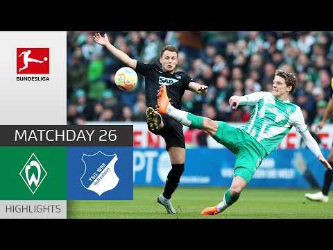 Huge Win For Hoffenheim! | Werder Bremen - Hoffenheim 1-2 | Highlights | MD 26 – Bundesliga 2022/23