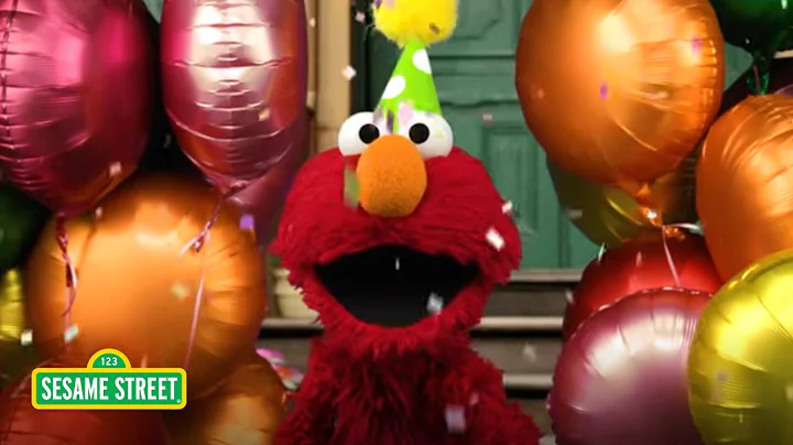 Celebrate YOUR Birthday with Elmo!🎂🥳 | Elmo's Playdate