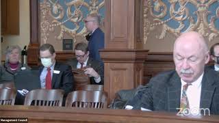 Management Council Meeting, April 16, 2021-AM