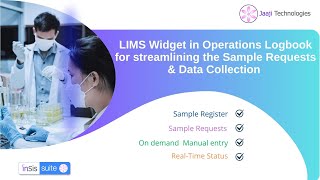 Famous LIMS Widget in Operations Logbook for streamlining the Sample Requests & Data Collection Net Worth