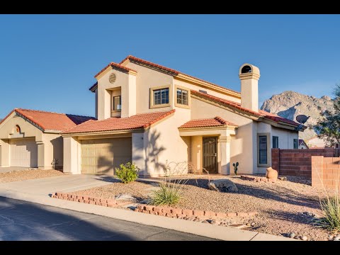 681 W Mountain Ridge Drive, Oro Valley, AZ home video tour