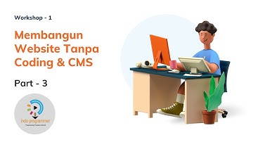 Membangun Website Tanpa Coding & CMS - Part 3