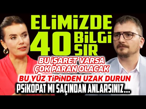 Bu İşaret Varsa DİKKAT! Hayatınızı Kökten Değiştirecek! En Şanslı ve Şansız El Hangisi? | Ferda Y.