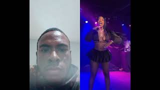 Reaction To Miss Kaniyah | Already Rich Tour | CLT On TikTok Video 