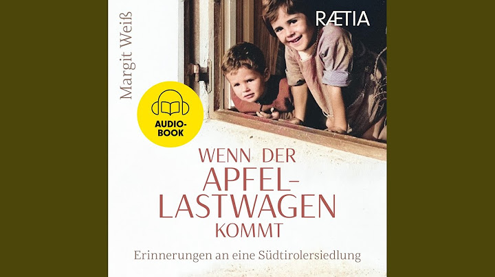 Von der Milch-Wetti und anderen interessanten Leuten.5 - Wenn der Apfellastwagen kommt