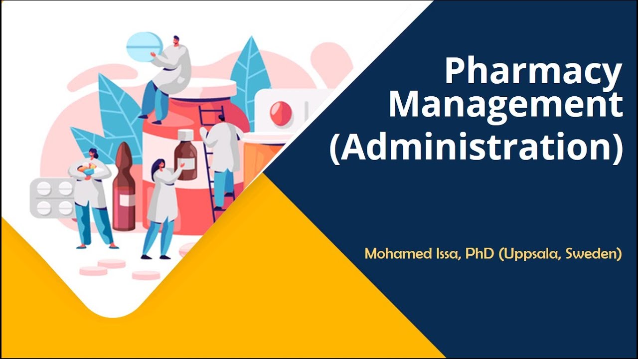 (2) Fundamentals of pharmacy management YouTube