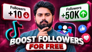 How I Get 1,000 TikTok Followers Daily for Free | TTBoost App Review (2026) screenshot 3